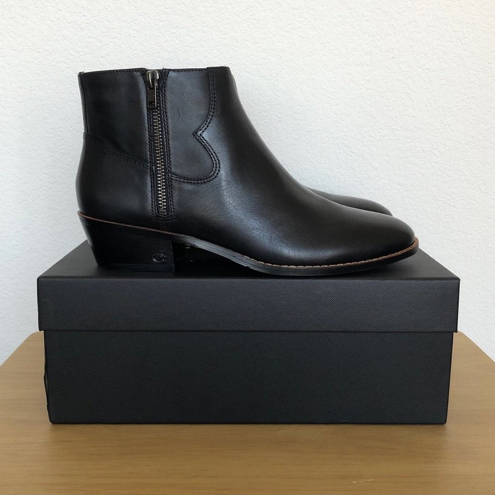 Brand New Coach Booties